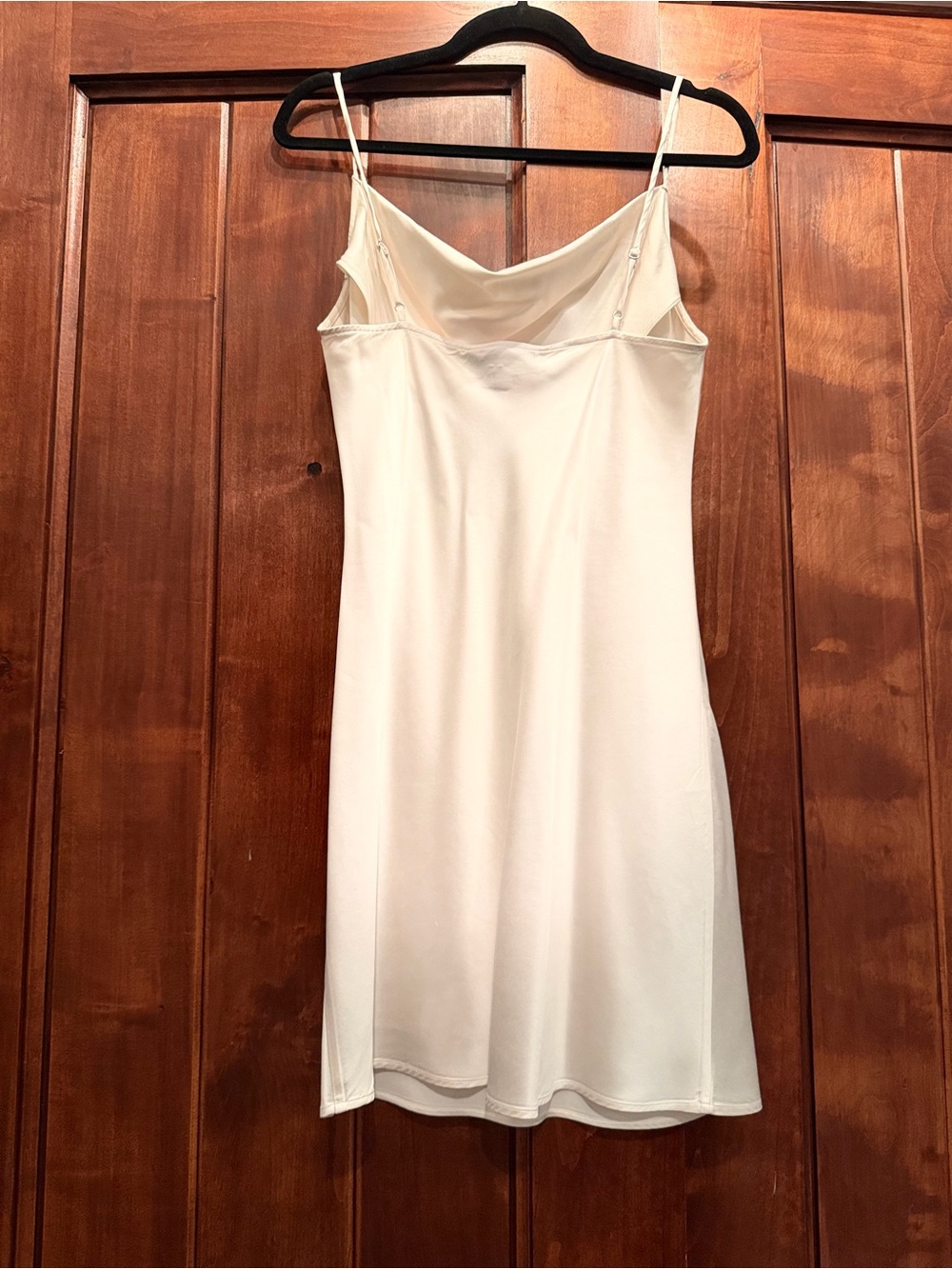 Fleur du Mal Silk Slip Mini Dress - Picture 2 of 4